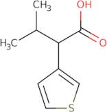 3-Methyl-2-(thiophen-3-yl)butanoic acid