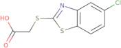 (5-Chloro-benzothiazol-2-ylsulfanyl)-acetic acid