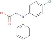 (4-Chloro-phenyl)-phenylamino-aceticacid