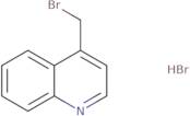 4-(Bromomethyl)quinoline hydrobromide