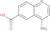 4-aminoquinoline-6-carboxylic acid