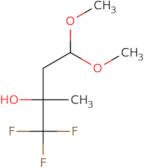 1,1,1-Trifluoro-4,4-dimethoxy-2-methylbutan-2-ol