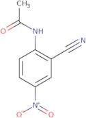 N-(2-Cyano-4-nitrophenyl)acetamide