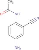 N-(4-Amino-2-cyanophenyl)acetamide