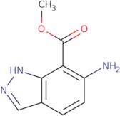 Methyl 6-amino-1H-indazole-7-carboxylate