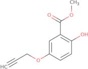 2-Hydroxy-5-(2-propyn-1-yloxy)-benzoic acid methyl ester