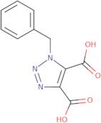 1-Benzyl-1,2,3-triazole-4,5-dicarboxylic acid