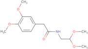N-(2,2-Dimethoxyethyl)-3,4-dimethoxybenzeneacetamide(ivabradine impurity)