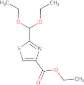 Ethyl 2-(diethoxymEthyl)thiazole-4-carboxylate