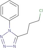 5-(3-Chloropropyl)-1-phenyl-1H-1,2,3,4-tetrazole