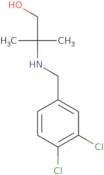2-(3,4-Dichlorobenzylamino)-2-methyl-1-propanol