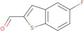 5-Fluoro-1-benzothiophene-2-carbaldehyde