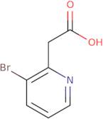 2-(3-Bromopyridin-2-yl)acetic Acid