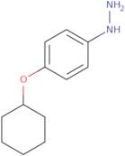 (4-Cyclohexyloxy-phenyl)-hydrazine