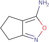 4H,5H,6H-Cyclopenta[C][1,2]oxazol-3-amine