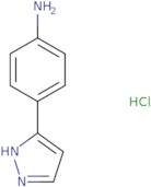 4-(1H-Pyrazol-3-yl)aniline hydrochloride