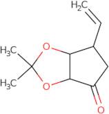 (3aR,6R,6aR)-6-Ethenyl-2,2-dimethyl-hexahydrocyclopenta[D][1,3]dioxol-4-one