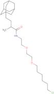 (αR)-N-[2-[2-[(6-Chlorohexyl)oxy]ethoxy]ethyl]-α-methyltricyclo[3.3.1.13,7]decane-1-butanamide