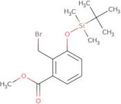 Methyl 2-(bromomethyl)-3-((tert-butyldimethylsilyl)oxy)benzoate