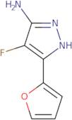 4-Fluoro-3-(furan-2-yl)-1H-pyrazol-5-amine