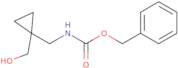 Benzyl N-{[1-(hydroxymethyl)cyclopropyl]methyl}carbamate