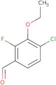 4-Chloro-3-ethoxy-2-fluorobenzaldehyde