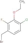 4-Chloro-3-ethoxy-2-fluorobenzyl bromide