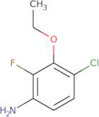 4-Chloro-3-ethoxy-2-fluoroaniline