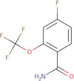 4-Fluoro-2-(trifluoromethoxy)benzamide