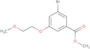 Methyl 3-bromo-5-(2-methoxyethoxy)benzoate