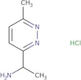 (R)-1-(6-Methylpyridazin-3-yl)ethan-1-amine hydrochloride