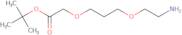 tert-Butyl 2-(3-(2-aminoethoxy)propoxy)acetate