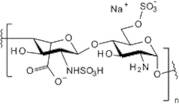 De-N-sulfated heparin sodium