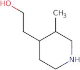 2-(3-Methylpiperidin-4-yl)ethan-1-ol