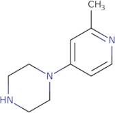 1-(2-Methyl-4-pyridinyl)piperazine