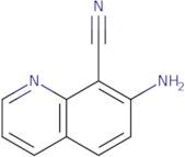 7-Aminoquinoline-8-carbonitrile