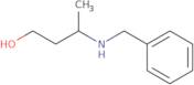 3-(Benzylamino)butan-1-ol