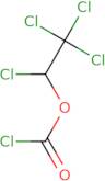 Carbonochloridic acid 1,2,2,2-tetrachloroethyl ester