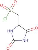 (2,5-Dioxoimidazolidin-4-yl)methanesulfonyl chloride