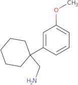 1-[1-(3-Methoxyphenyl)cyclohexyl]methanamine