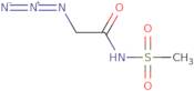 2-Azido-N-methanesulfonylacetamide