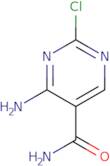 4-Amino-2-chloropyrimidine-5-carboxamide