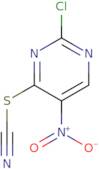 2-Chloro-5-nitro-4-thiocyanatopyrimidine