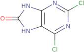 2,6-Dichloro-7H-purin-8(9H)-one