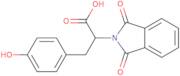 2-(1,3-Dioxo-2,3-dihydro-1H-isoindol-2-yl)-3-(4-hydroxyphenyl)propanoic acid