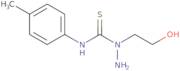 1-(2-Hydroxyethyl)-N-(4-methylphenyl)-hydrazinecarbothioamide