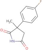 3-(4-Fluorophenyl)-3-methylpyrrolidine-2,5-dione