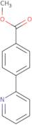 4-(Pyridin-2-yl)benzoic acid methyl ester