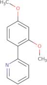 2-(2,4-Dimethoxyphenyl)pyridine