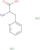2-Amino-3-(pyridin-2-yl)propanoic acid dihydrochloride